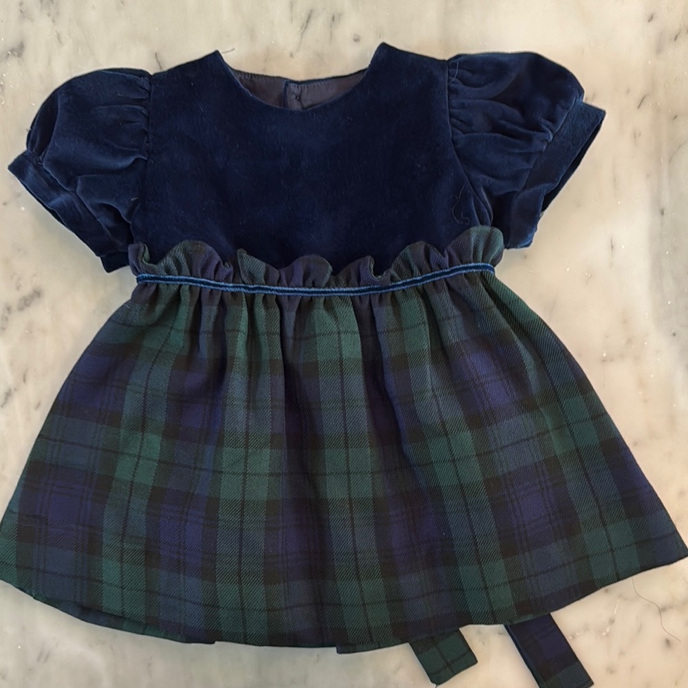 M. Ferrari baby girls dress - 12 Month